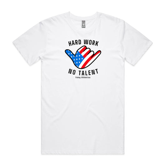 TFR "Hard Work No Talent" Tee